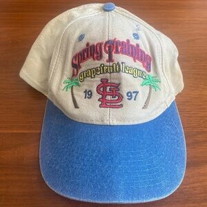 Vintage 1997 Cardinals Spring Training Hat